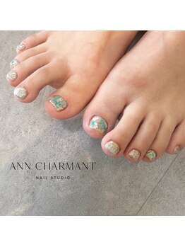 アンシャルマンネイルスタジオ(Ann charmant nail studio)/セレクトアートコース¥7,300～