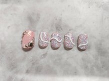 ネイルサロン ネイルクク 桑名駅前店(Nail KUKU)/７月～フット