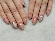 ネイルサロン ドゥ(Nail Salon Doux)/【ほり】ブランケットネイル