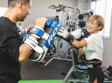 PTB/ミット打ち体験♪