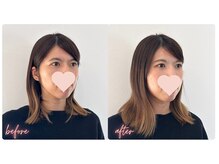 スタイルキューピット(style cupit)/メイクビフォアフター＊30代