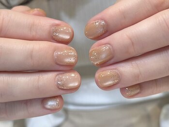 ケーツーネイル(k-two nail)/11月monthly/マグネット(みな)