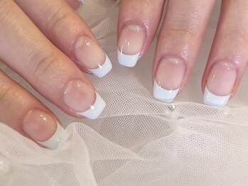 エマネイル プラスキハクヤ 肥後橋店(EmaNail+KIHAKUYA)/フレンチ