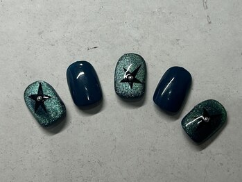 メンズネイル　8500円