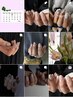 "空き情報はinstagram(@olle___nail)へ"