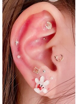 アリュール(allure)/【耳つぼジュエリー】