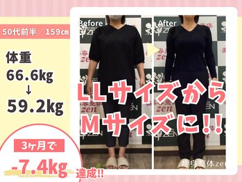 ゼン(zen)/痩身整体ダイエット