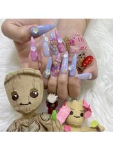 プリュム(Plume)/スカルプ210分+3D