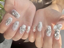 ホワイトネイル