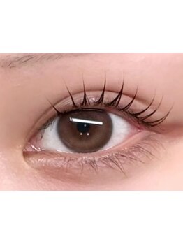 ボリュームのある目元にしたい