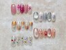【summer nail　￥6980】カラー変更OK・初回オフ無料◎