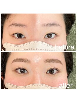 ココロニコル 今治店/メーテルラッシュリフト