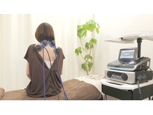 漢和ヒーリング 浅草橋の雰囲気（こりや痛みの解消に筋肉深部に働きかける低周波機器）