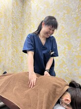 めいてる姿勢整骨院 京阪千林駅前院/施術風景♪産後骨盤矯正♪