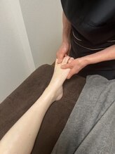 エステサロン さつき 松本並柳店/リンパマッサージ