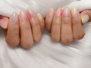 10本シンプルデザインネイル
