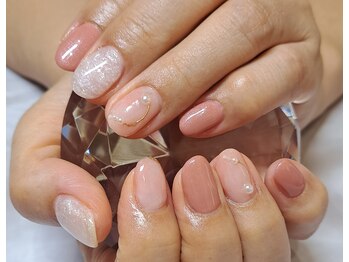 アンドビー(&b.)/キレイめ☆デザインネイルA