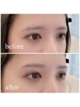 ミスキー 荻窪西口店(misky)/似合わせ美眉スタイリング