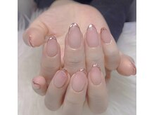 ココネイル 大塚店(coco nail)/ガラスフレンチネイル
