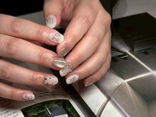 アース コアフュールボーテ 富山婦中店(EARTH coiffure beaute)/3本デザイン 　¥9500