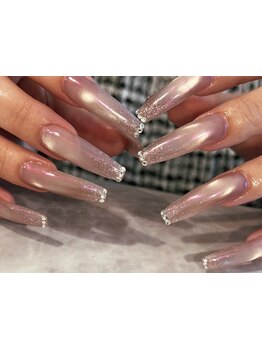 長さ出しのできるサロン