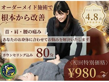 浜町やわら鍼灸整骨院 整体院