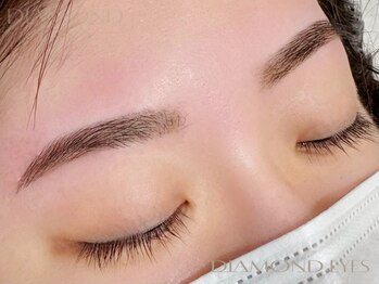 ダイヤモンドアイズ 北千住店(DIAMOND EYES)/眉ケアトリートメント(WAX)