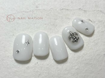 ネイルメゾン 梅田(NAIL MAISON)/クロムストーン