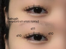 ラベル(LA BEL)/フラットラッシュ