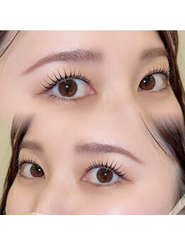 coyo/まつげパーマ/立ち上げカール