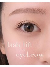 ブロウタス 栄店(BROW+)/まつ毛パーマ＆眉毛wax