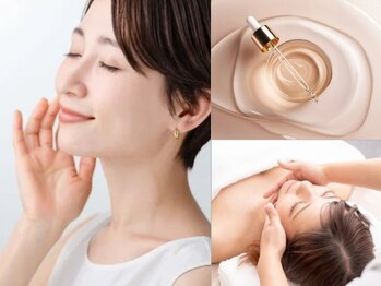 アンシャンテ 芦屋店の写真/【ピ-ル＋幹細胞＋マッサ-ジ＋保湿の嬉しいセットメニューをご用意！】気になる部分に集中的にアプローチ♪