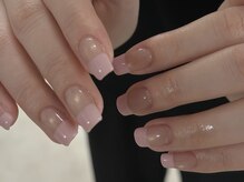 フィロンネイル 表参道店(filonnail)/マグネットフレンチ