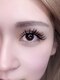 アクトアイラッシュ 仙台西口店(ACT eyelash)の写真/デザイン力が高いスタッフが、あなたの目元を芸術的に彩ります♪一線を画すデザインで個性を表現◎