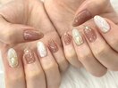 【木村】大人ガーリーネイル