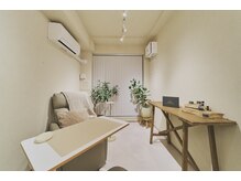 ラシェード 表参道(LaShade)の雰囲気（ゆったりくつろげる個室完備！自分時間を満喫いただけます）