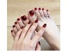 【自店オフ無料】 hand&footセット ワンカラー13000→10500