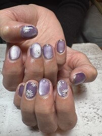 フラワーネイル