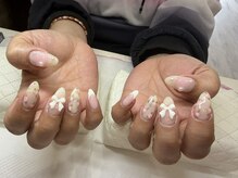 ネイル エヌ アンド ティー(NAIL N&T)の雰囲気（ジェルネイル/ネイル/持ち込み/マグネット/長さだし/ワンカラー）