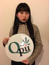 キュープ 表参道店(Qpu)/小椋ほのか様ご来店 