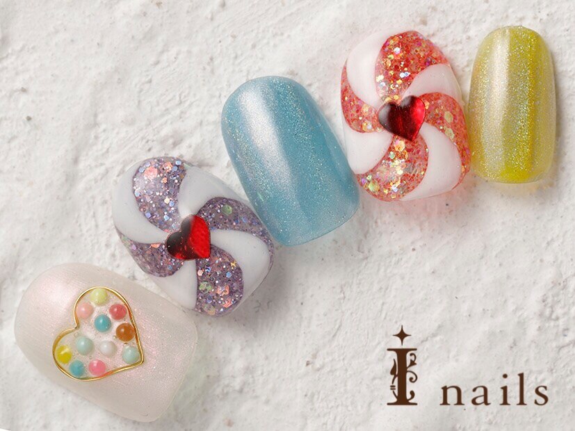 2026年春トレンド】9のネイルデザイン集｜人気順｜332ページ目