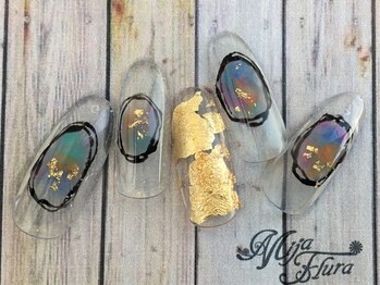 ミハフルーラ 与野(Home Nail Salon Mija Flura)/シンプル I4S