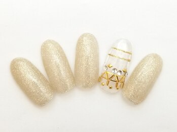 エリクサーネイル 五反田(Elixir Nail)/定額b カジュアル／クーポン使用