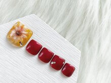 スリー(THREE)/Nov,2020/nail design