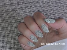 ネイルサロンアンドスクール ビーアンビシャス(be ambitious)/フラッシュネイル