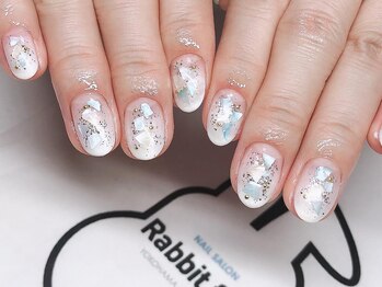 ネイルサロン ラビットフット(Rabbit foot)/シェルネイル6980円