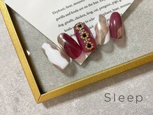 スリープ 中目黒(Sleep nakameguro)/美爪ハンドアートコース