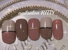 ネイルサロン リッティー(RITTY)/10月キャンペーンジェルシンプル