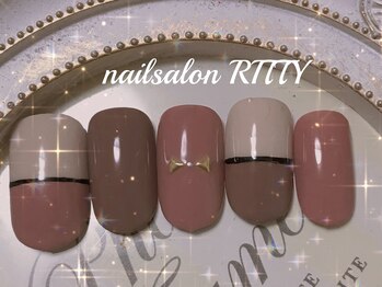ネイルサロン リッティー(RITTY)/10月キャンペーンジェルシンプル