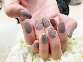 プルミエ ネイル(Premier Nail)/ゼブラアート